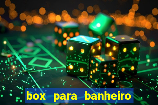 box para banheiro em goiania